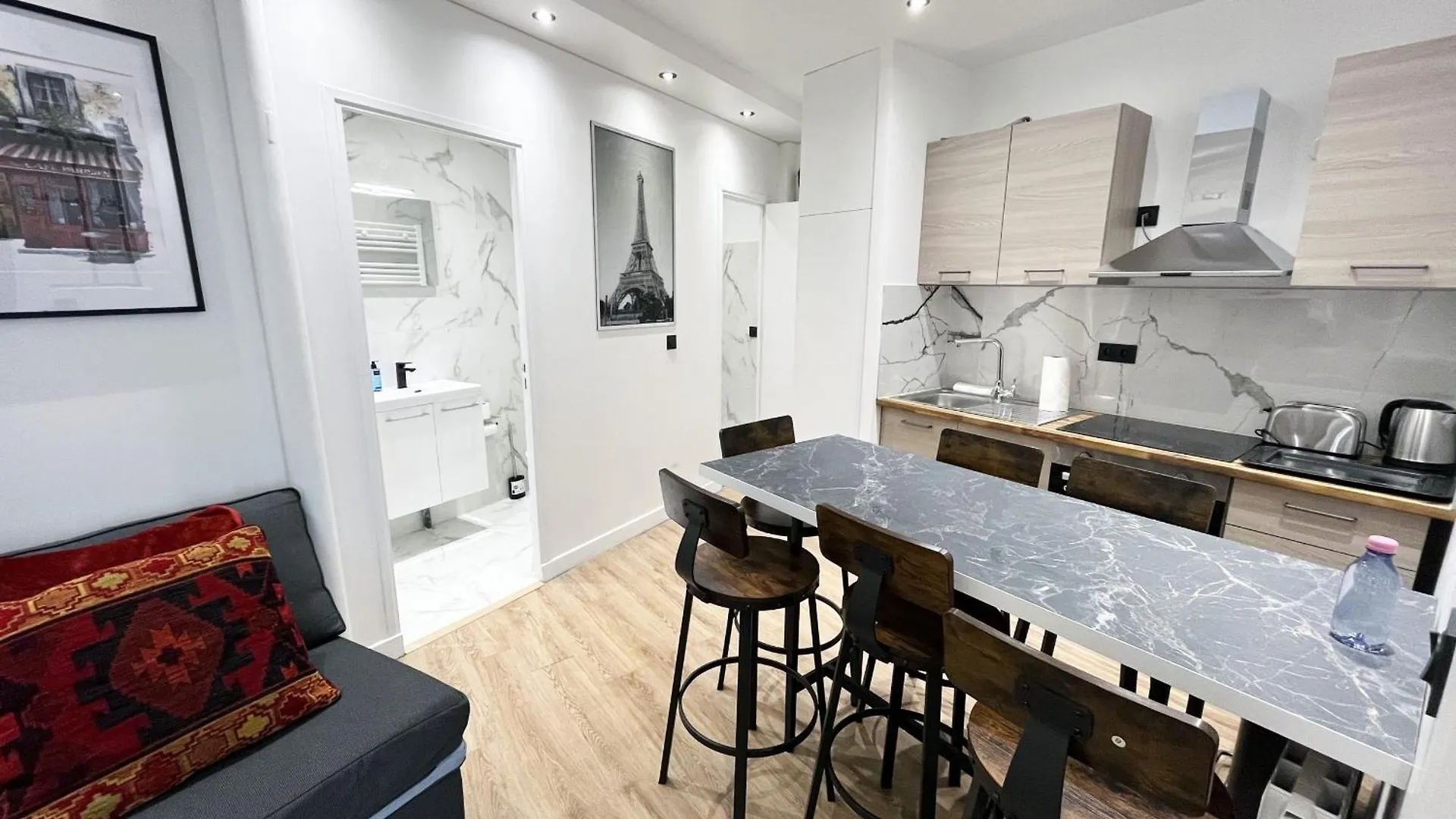 Urban Flat 173 - Charming Flat Atelier Gaite Montparnasse
