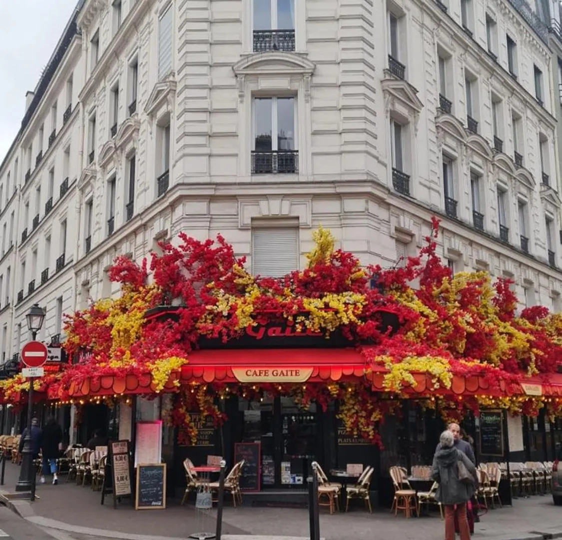 Urban Flat 173 - Charming Flat Atelier Gaite Montparnasse