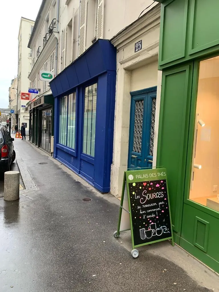 Urban Flat 173 - Charming Flat Atelier Gaite Montparnasse דירה פריז