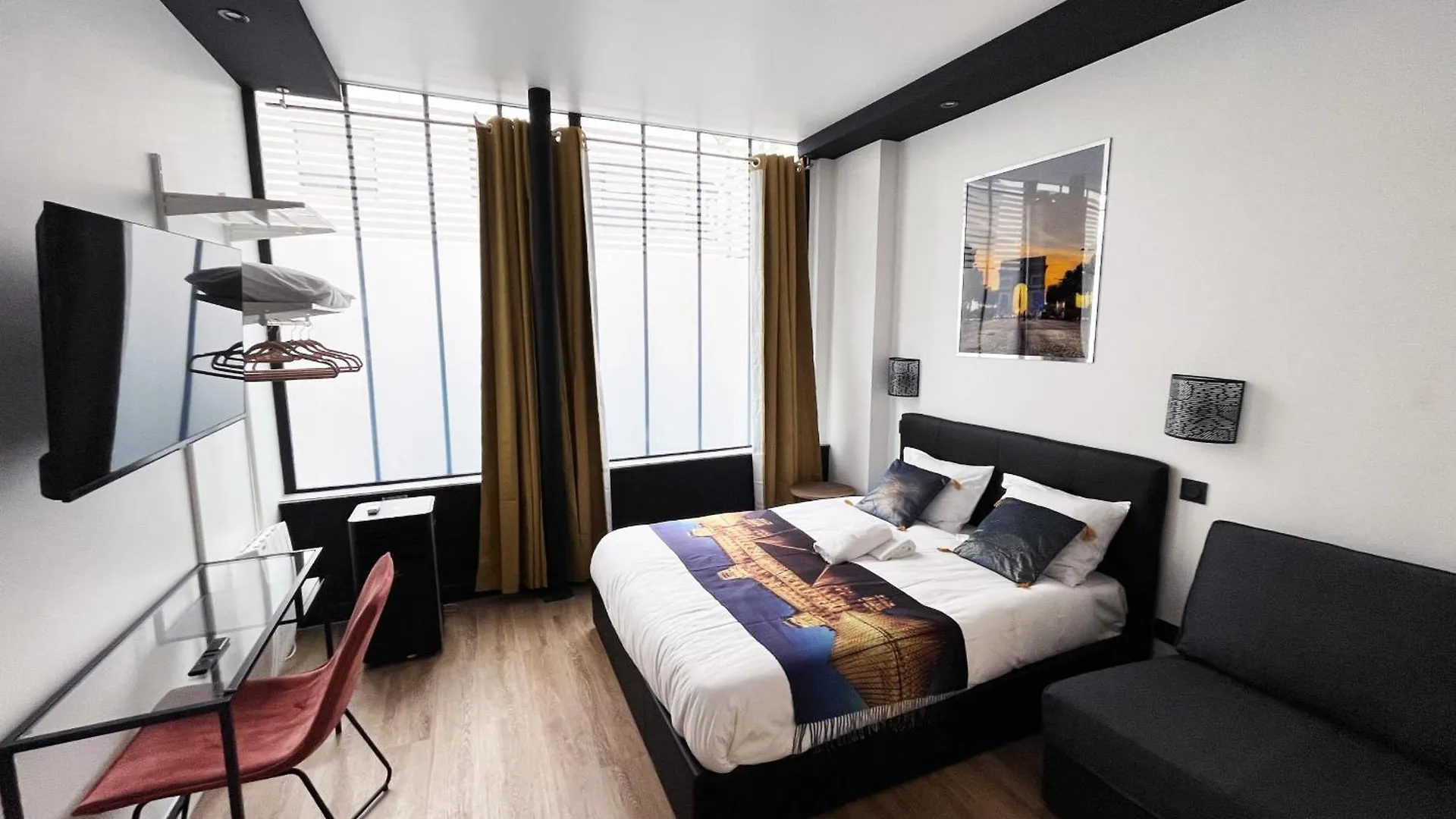 Urban Flat 173 - Charming Flat Atelier Gaite Montparnasse Apartment