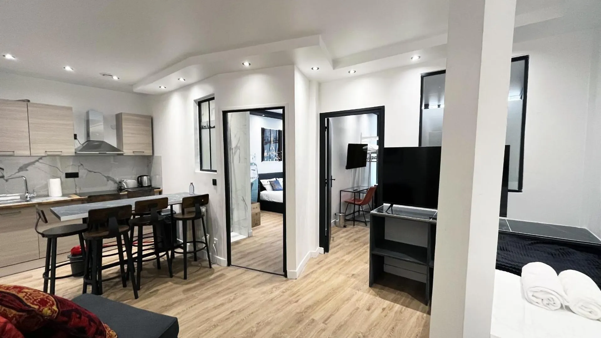 Urban Flat 173 - Charming Flat Atelier Gaite Montparnasse *