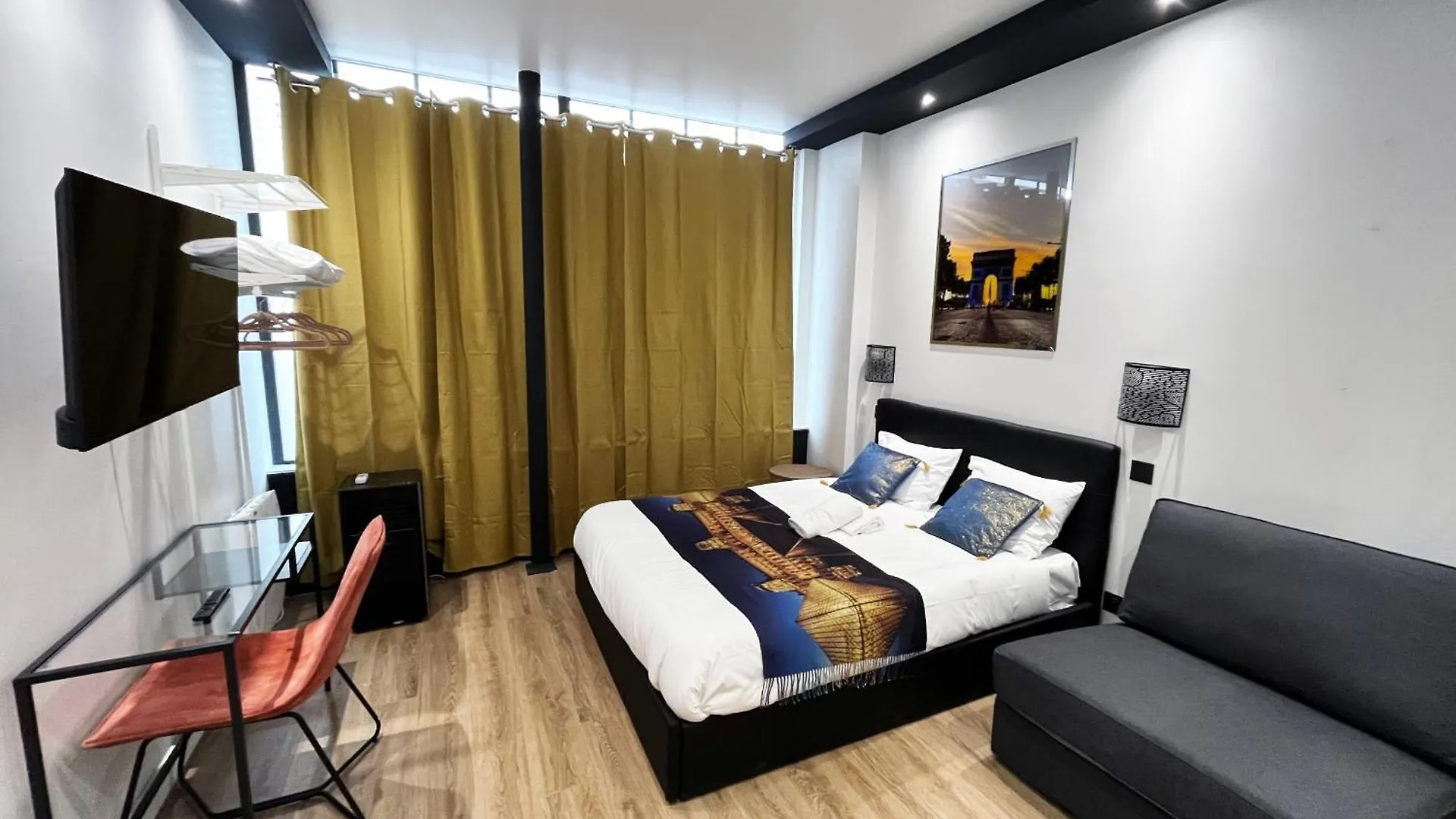 Urban Flat 173 - Charming Flat Atelier Gaite Montparnasse