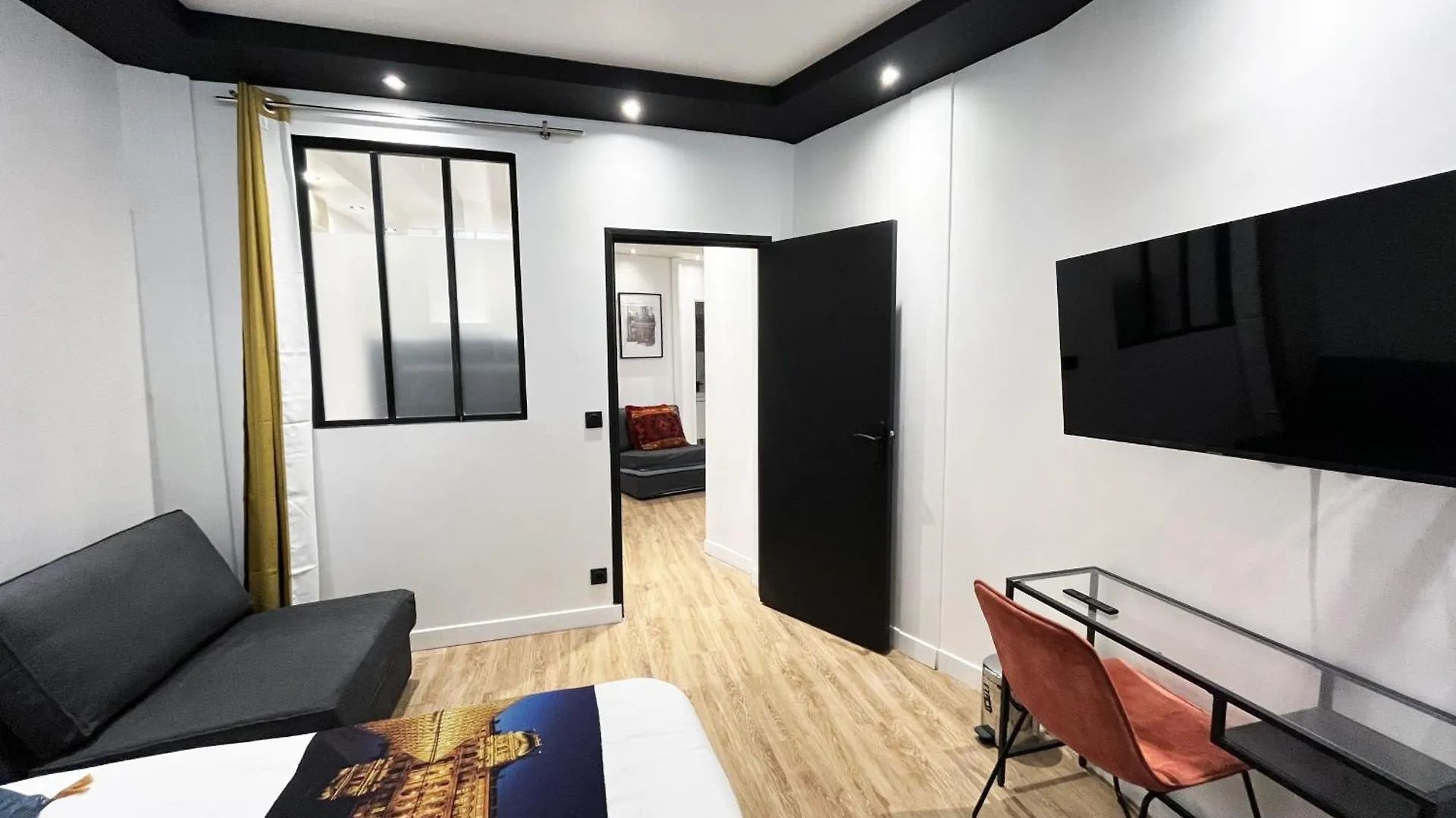 Urban Flat 173 - Charming Flat Atelier Gaite Montparnasse